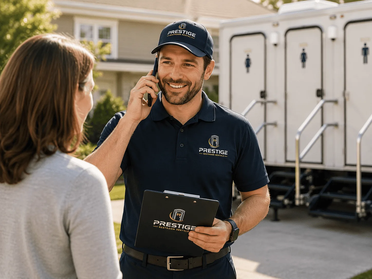 Luxury Portable Restrooms FAQs in Mooreland, OK